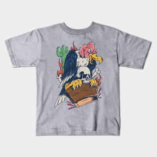 death screen print Kids T-Shirt